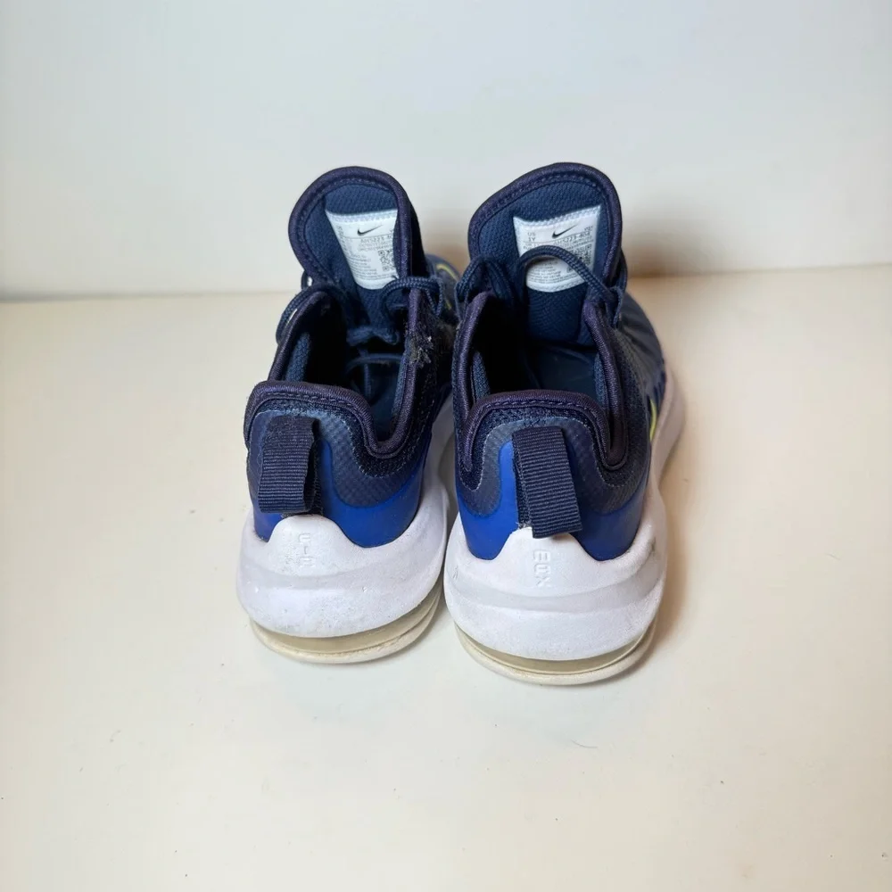 Nike Kids Navy and Yellow Sneakers